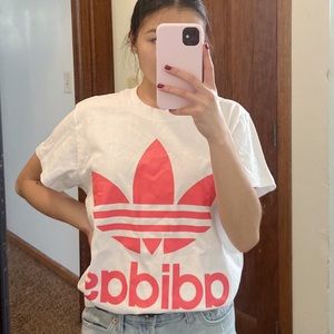 NEW Oversized Adidas Shirt